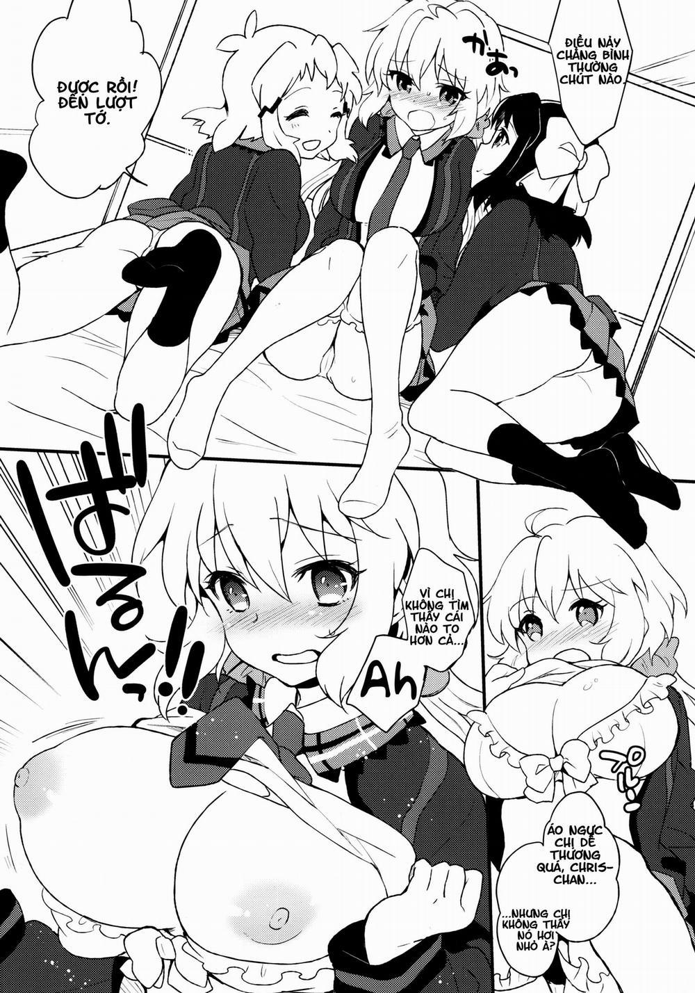 Nakayoshi Nakayoshi Nakayoshi (Senki Zesshou Symphogear) Oneshot trang 8