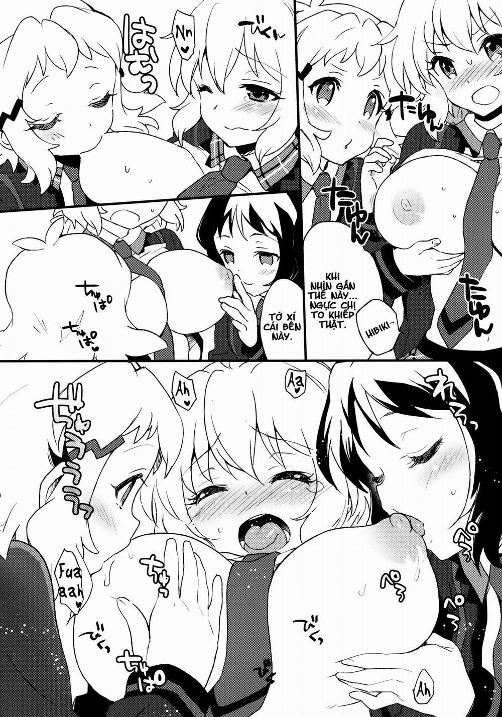 Nakayoshi Nakayoshi Nakayoshi (Senki Zesshou Symphogear) Oneshot trang 9