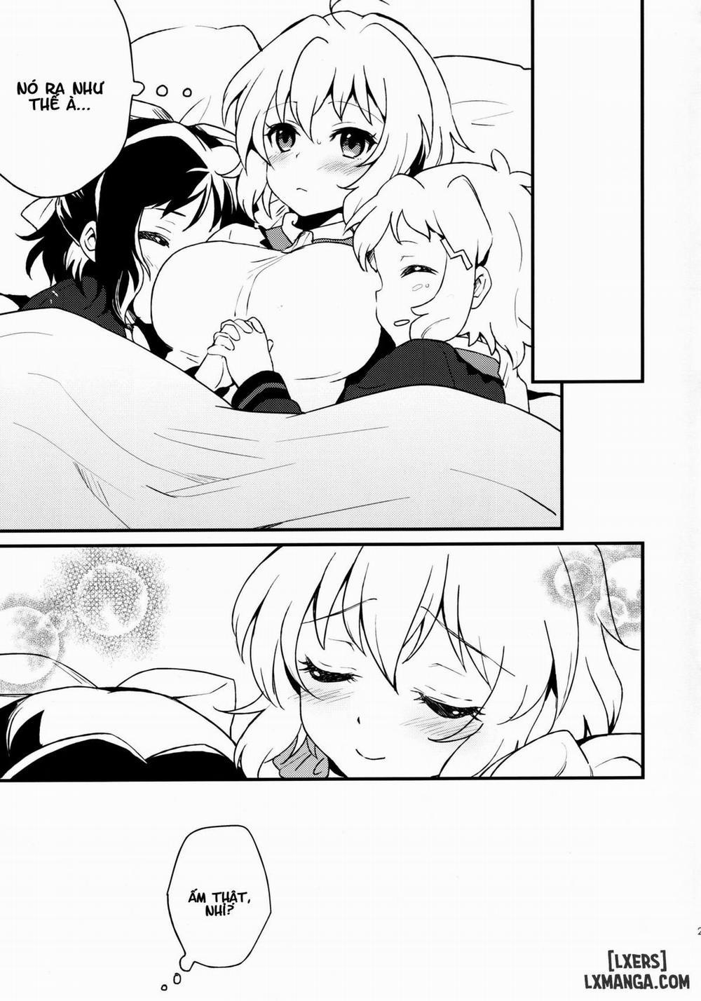 Nakayoshi Nakayoshi Nakayoshi Oneshot trang 19