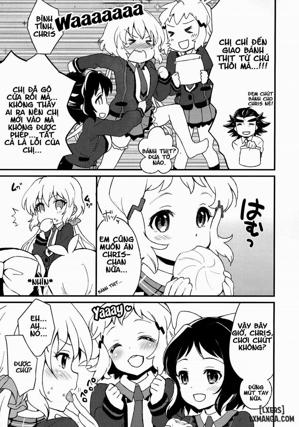 Nakayoshi Nakayoshi Nakayoshi Oneshot trang 3