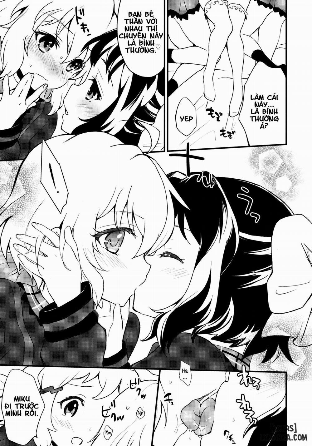 Nakayoshi Nakayoshi Nakayoshi Oneshot trang 5