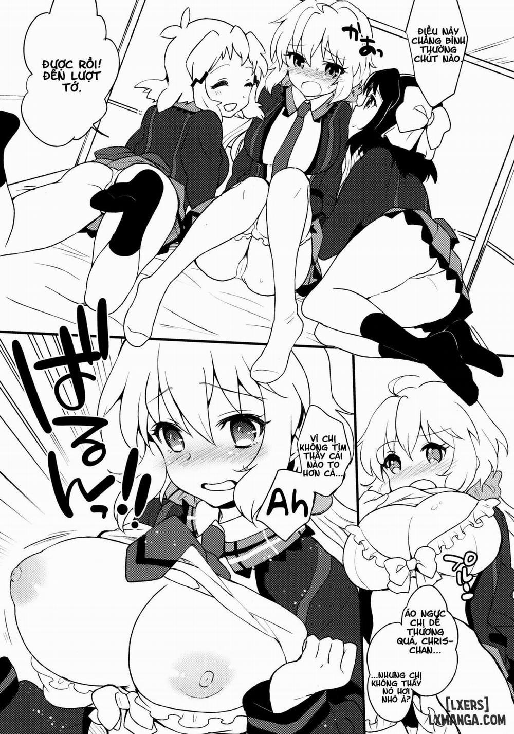 Nakayoshi Nakayoshi Nakayoshi Oneshot trang 7