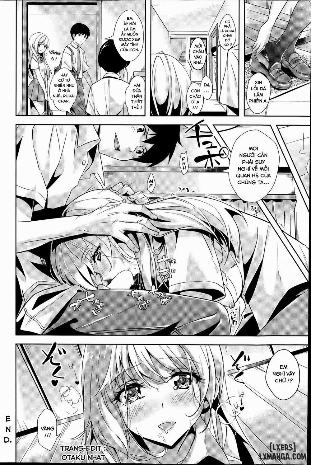 Nakayoshi No Himitsu Oneshot trang 15