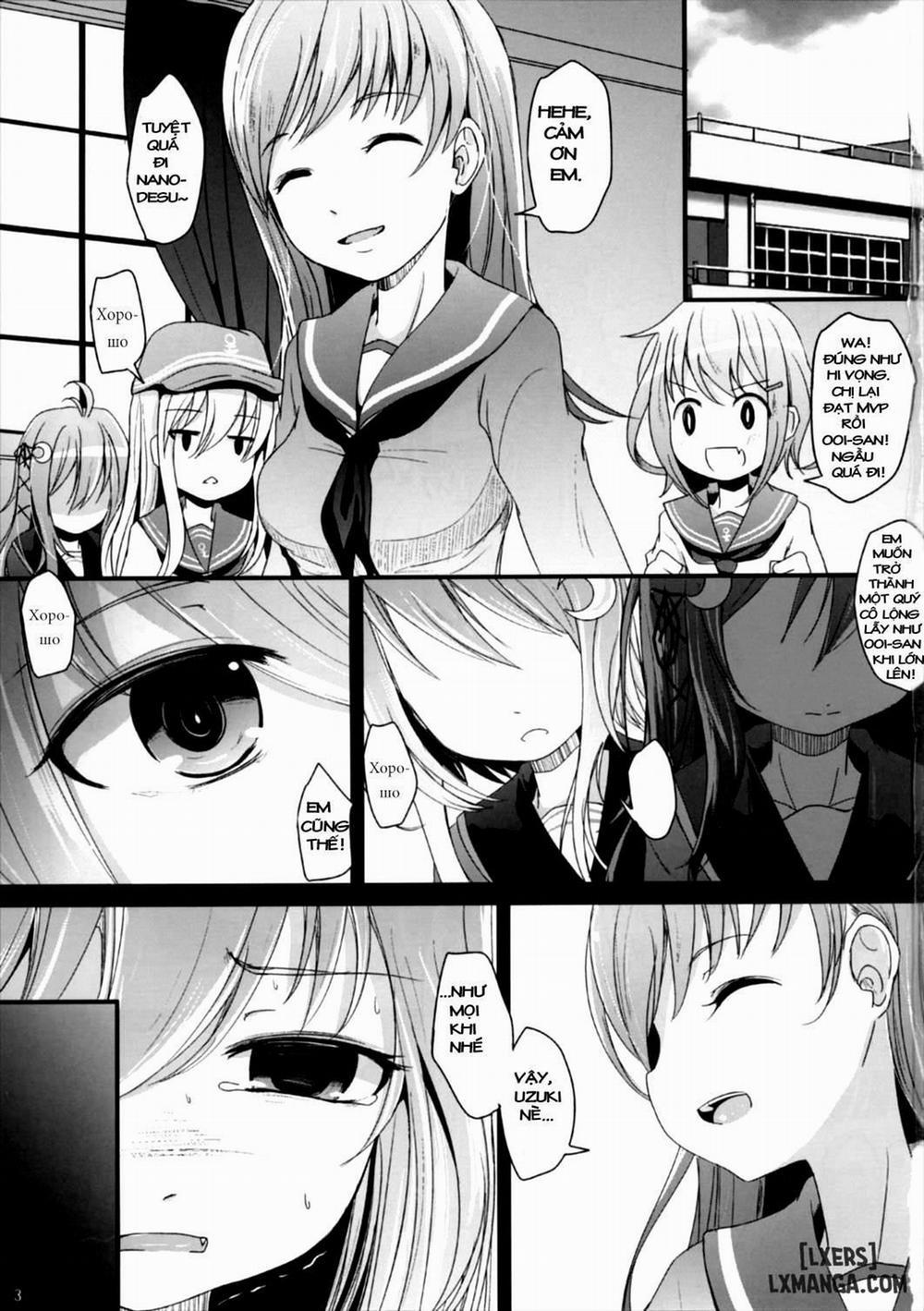 Nakayoshi Oneshot trang 1