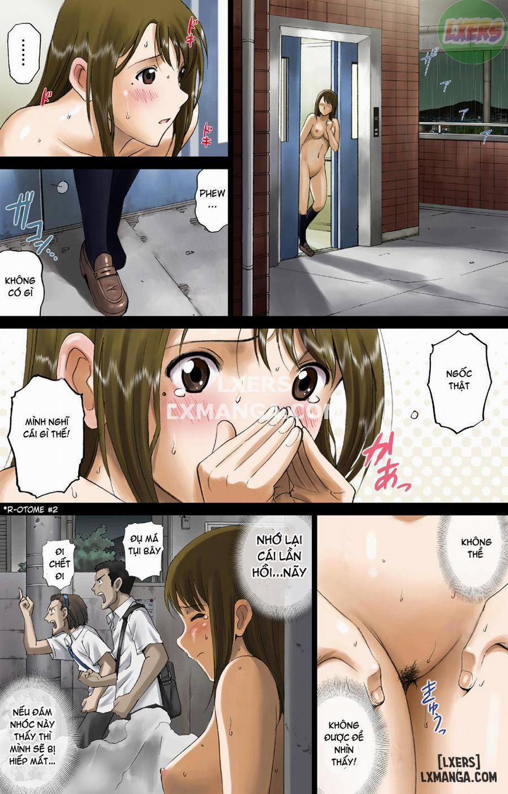 Nakazawa-san's Exciting Night Oneshot trang 10