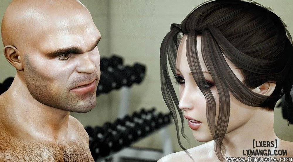 Naked Gym Oneshot trang 18