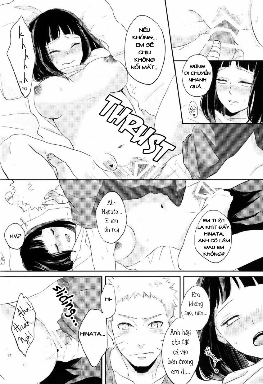 Naked (Naruto) Oneshot trang 12