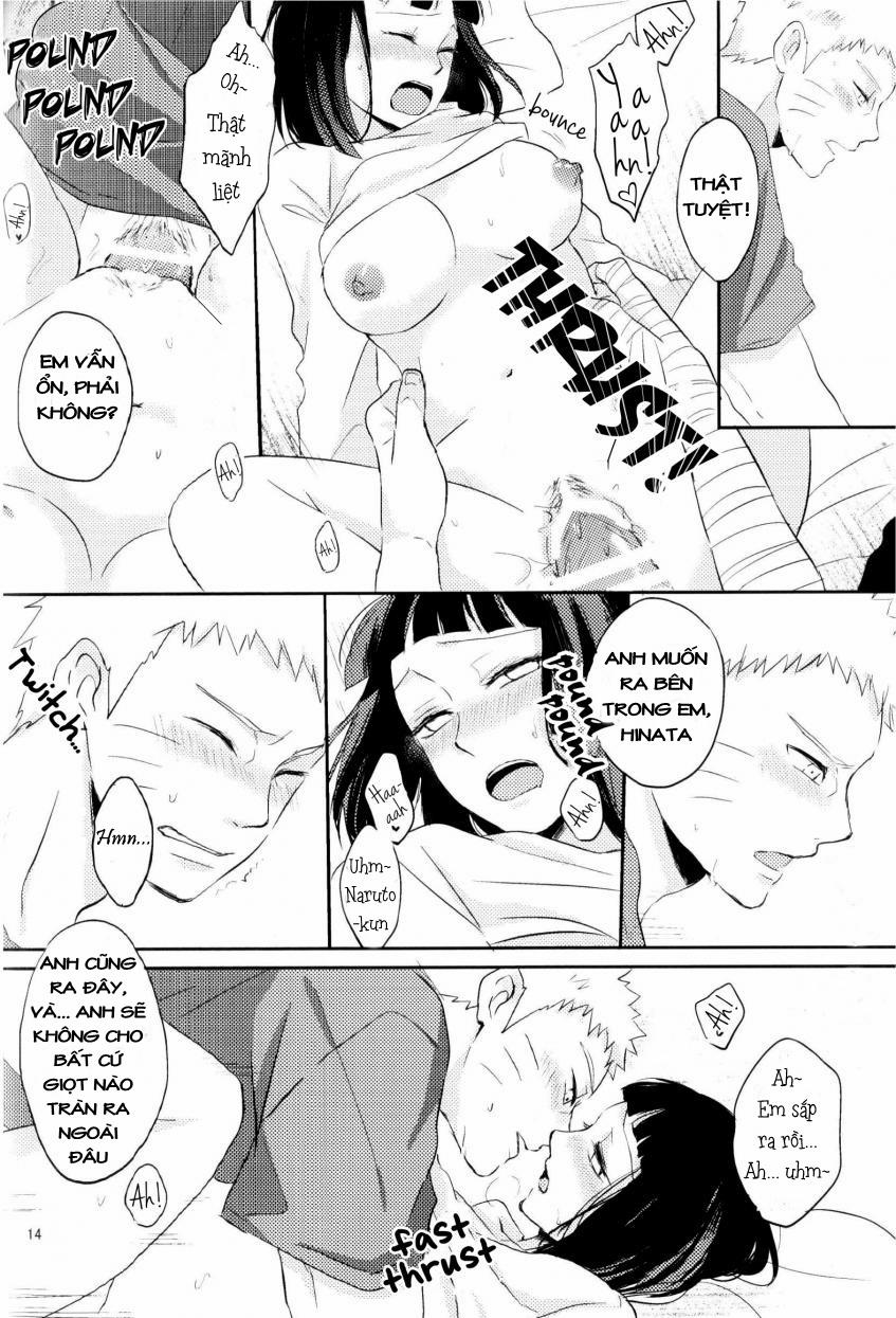 Naked (Naruto) Oneshot trang 14