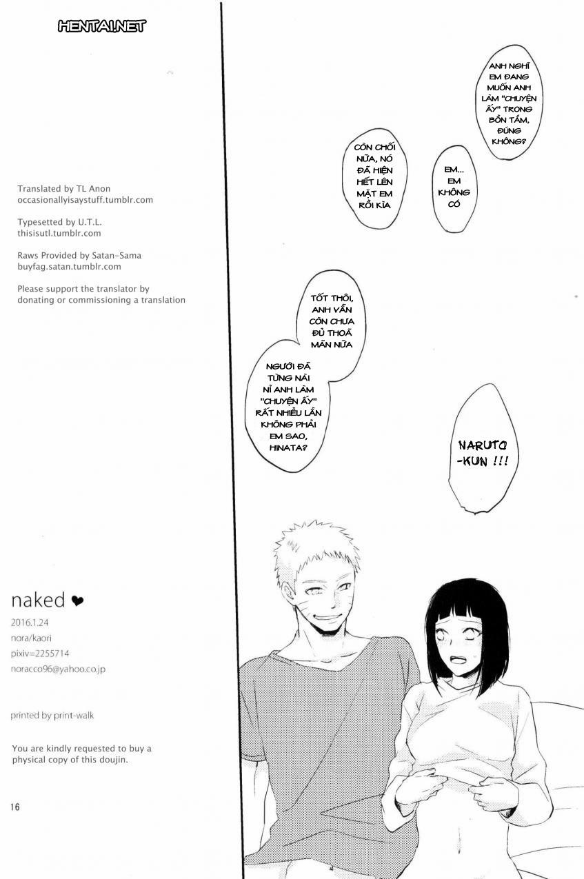 Naked (Naruto) Oneshot trang 16