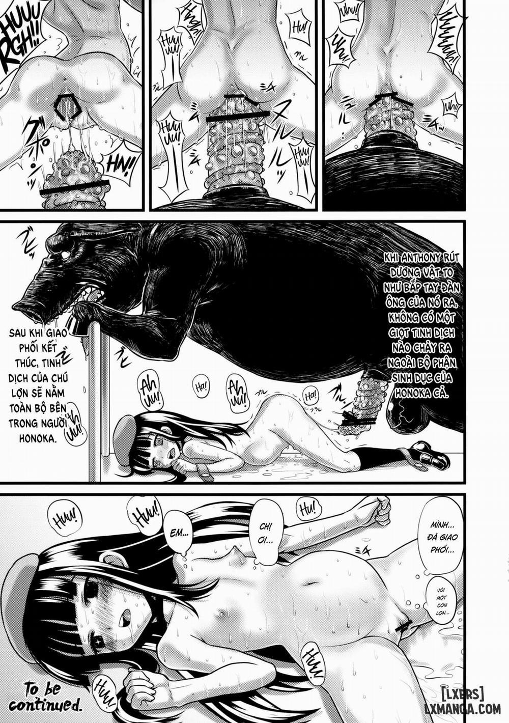 Naked Princess Honoka - Awakening to Pig-Mating Orgasms Oneshot trang 54