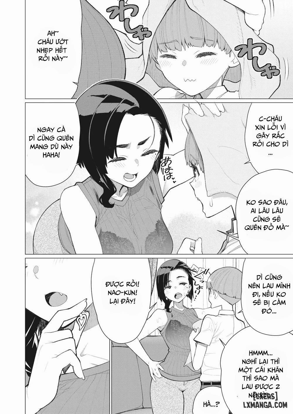 Naked Relationship with Auntie Oneshot trang 1