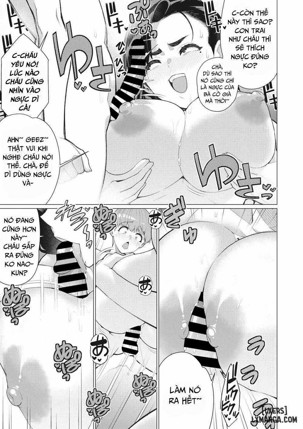 Naked Relationship with Auntie Oneshot trang 10