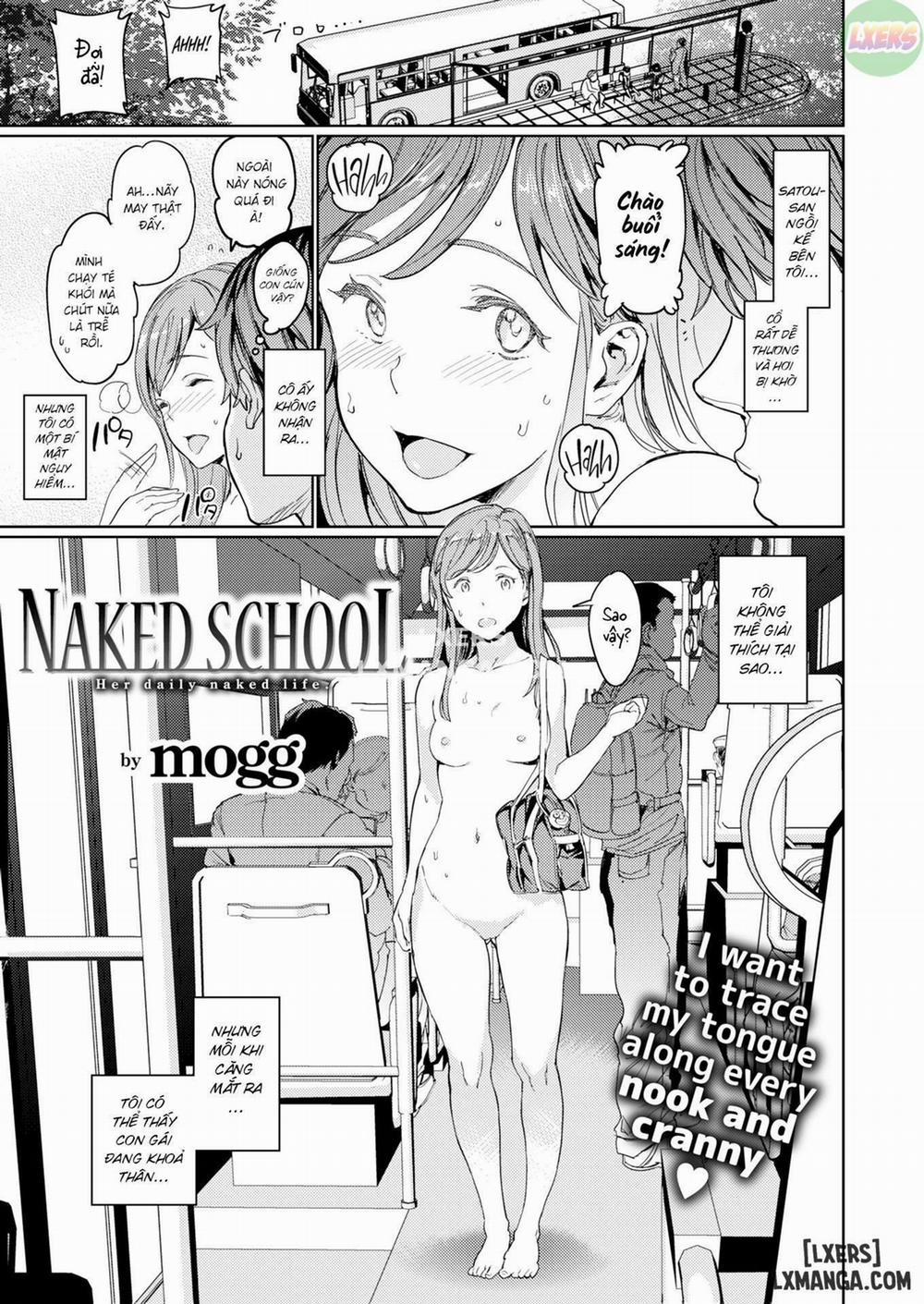 Naked School Oneshot trang 0