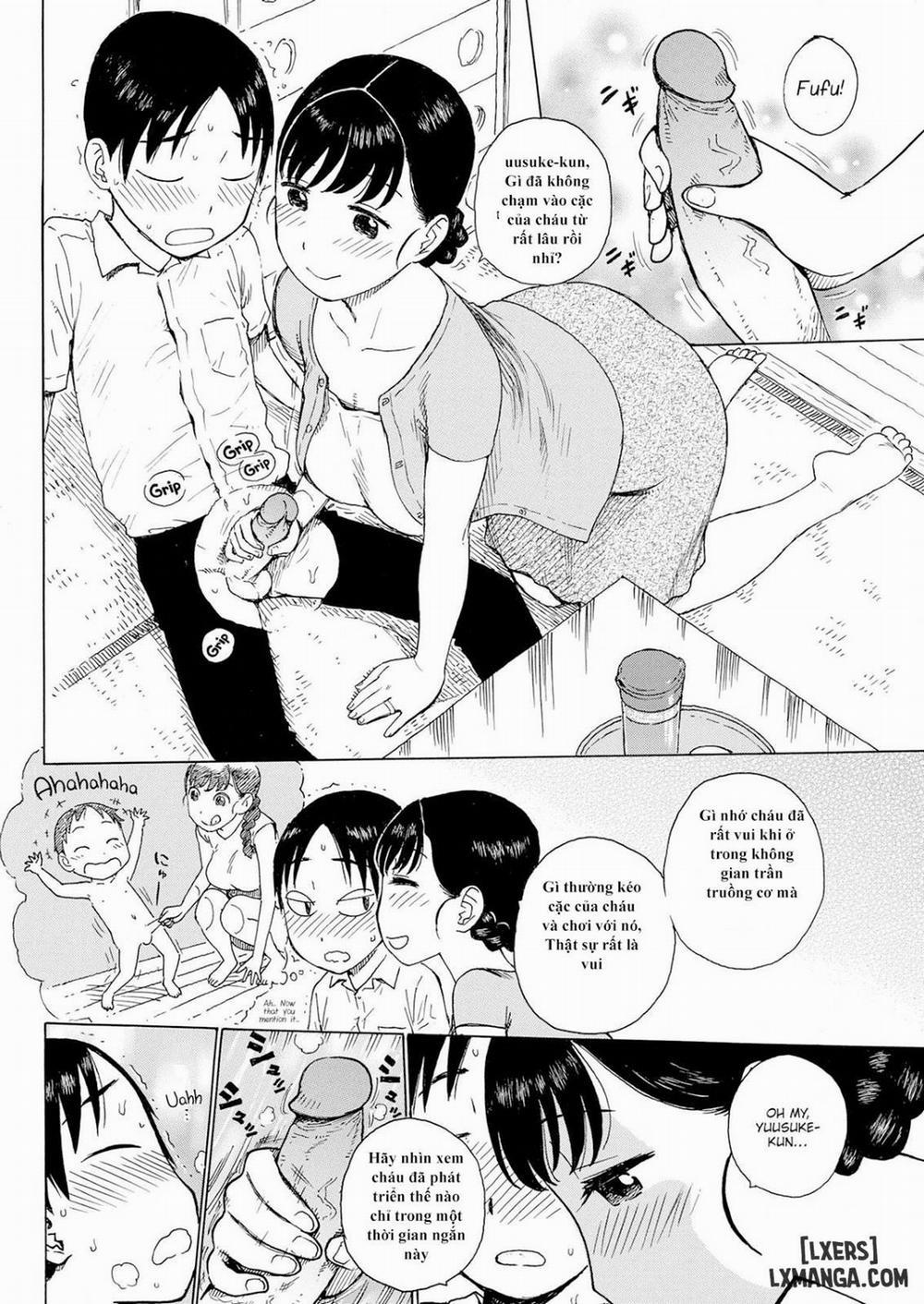 Naked Space Next Door Oneshot trang 7