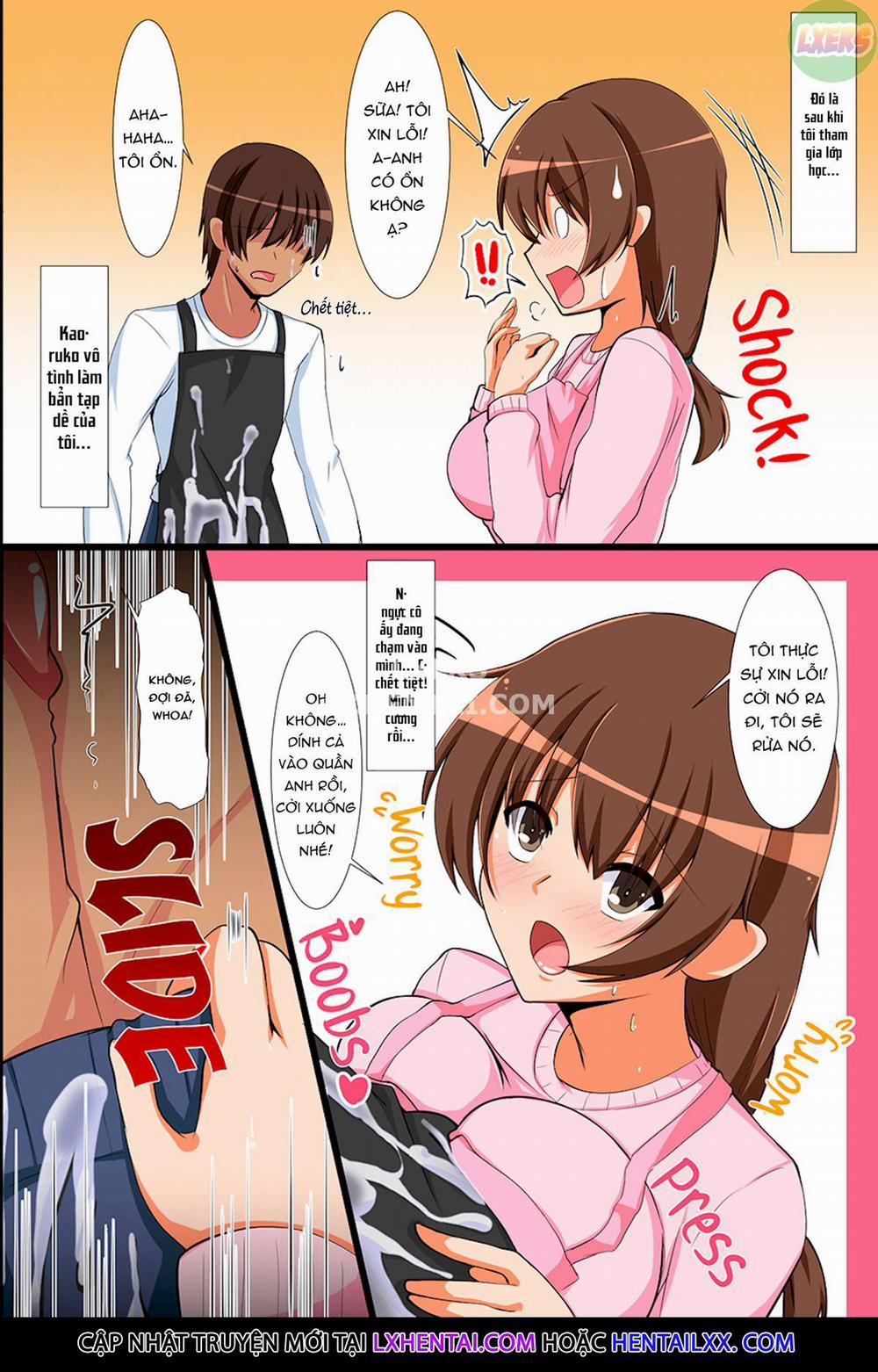 Naked Wife Cooking Class Oneshot trang 19