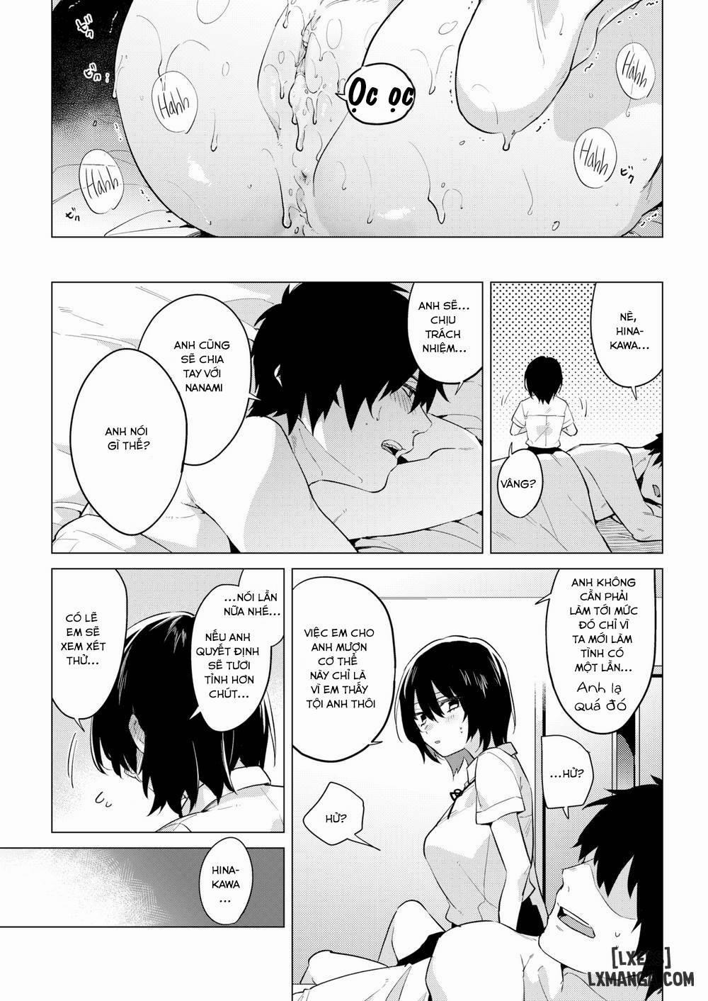 Naked Oneshot trang 17