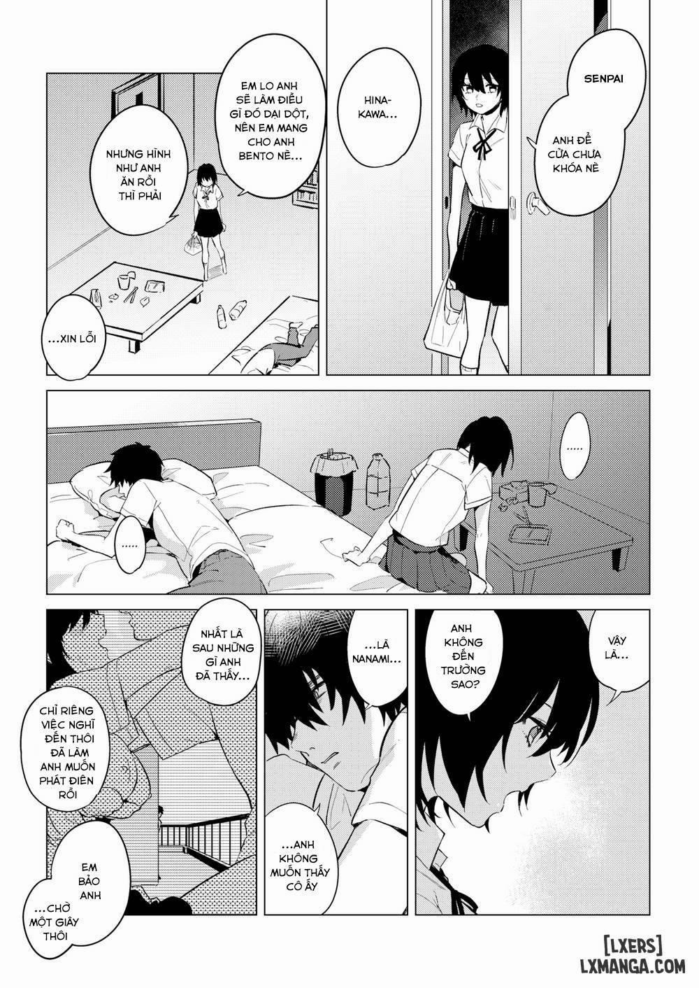 Naked Oneshot trang 2