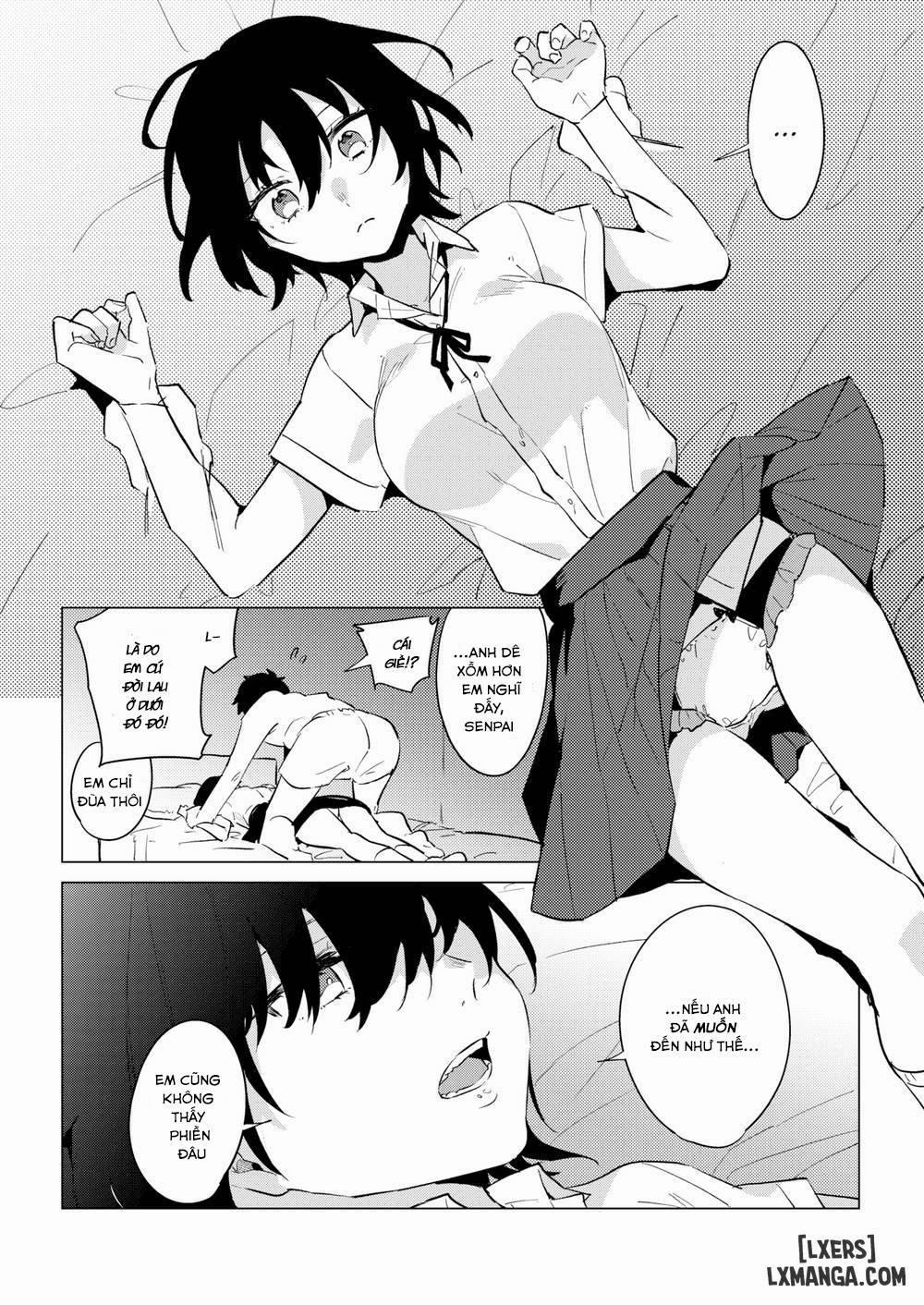 Naked Oneshot trang 5