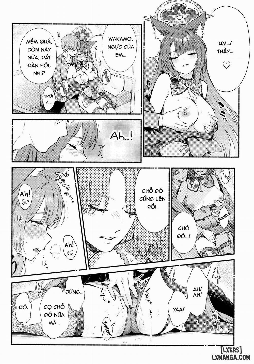 Nakimushi Ecchi | Crybaby Sex Oneshot trang 13