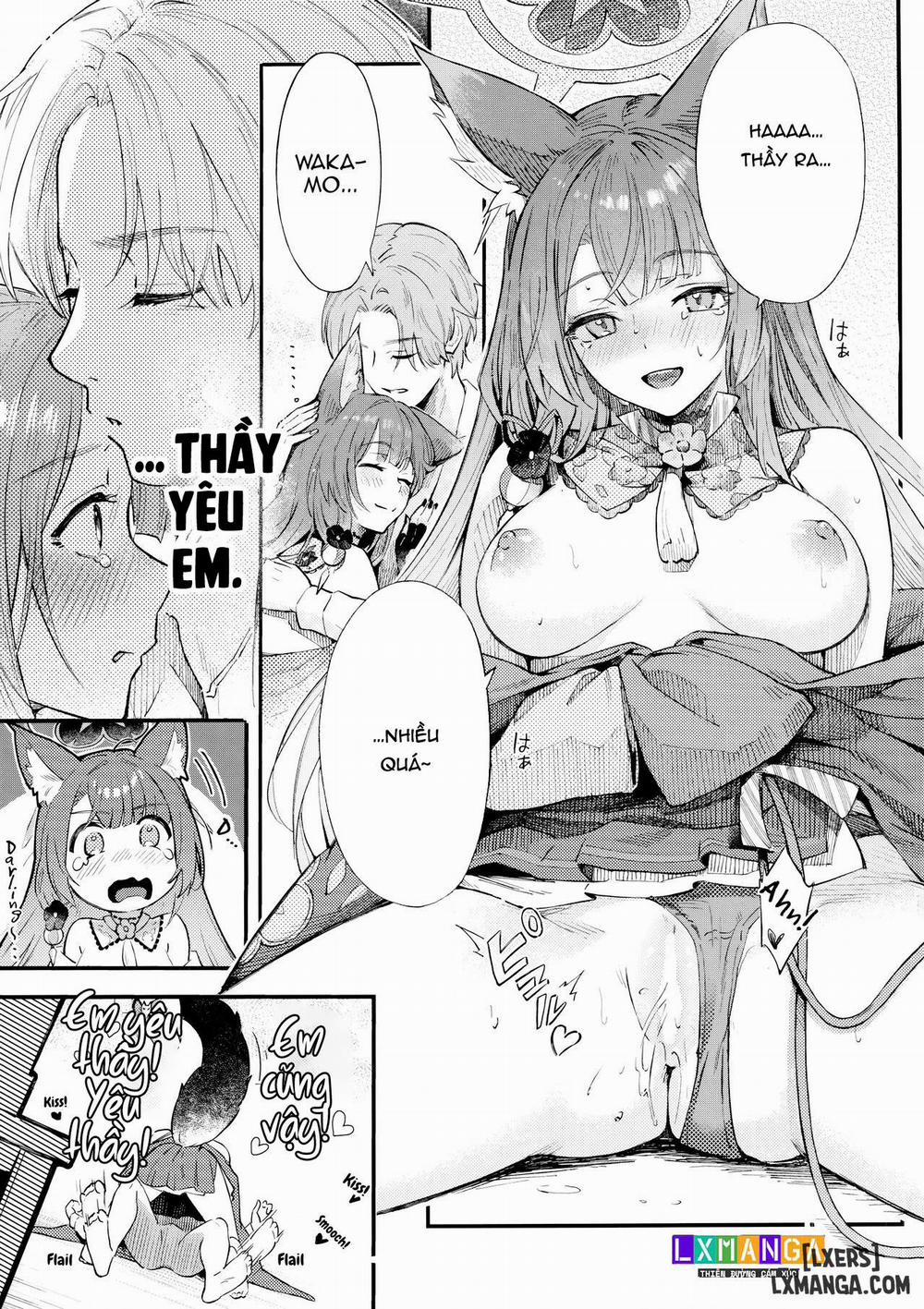 Nakimushi Ecchi | Crybaby Sex Oneshot trang 22