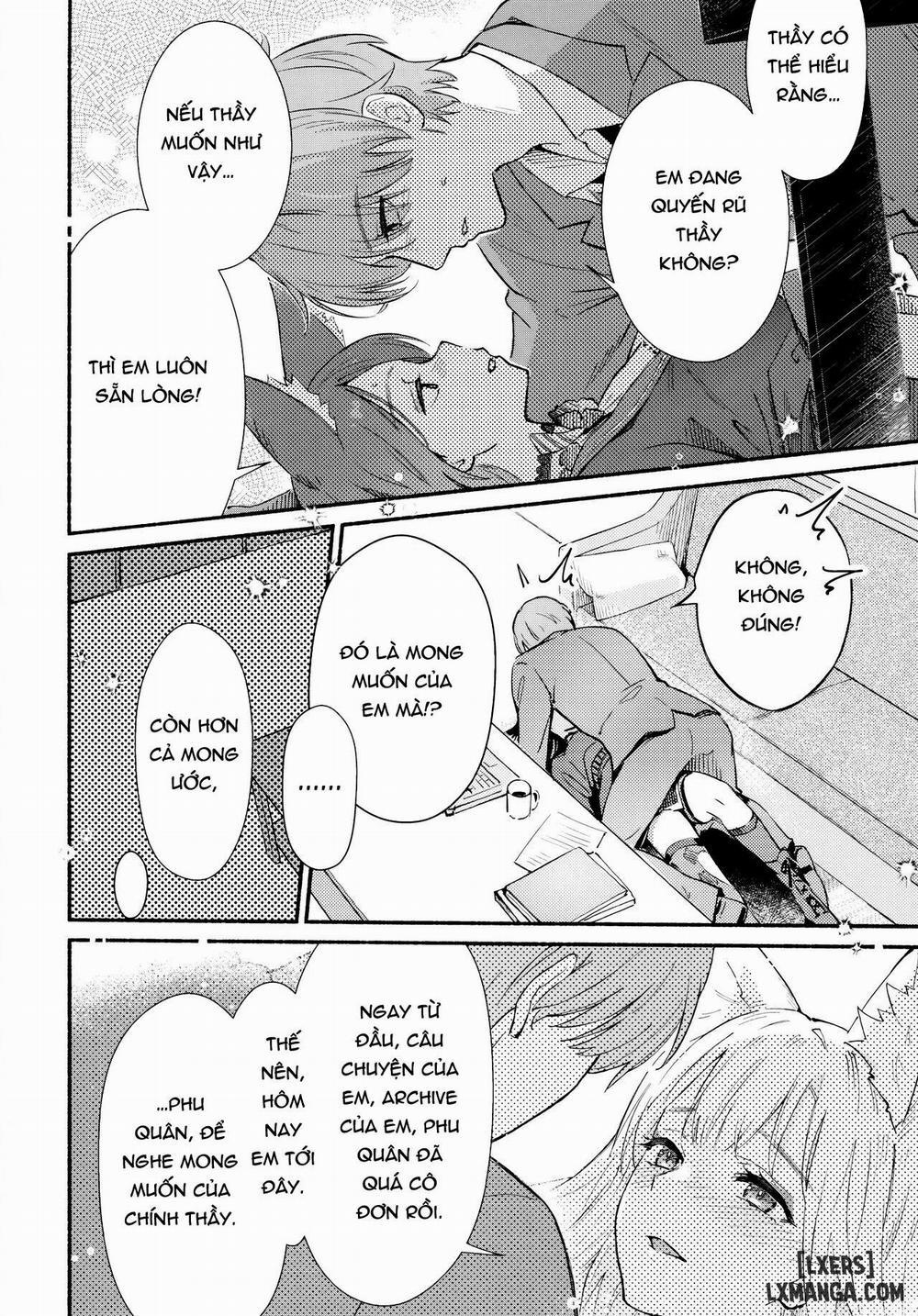 Nakimushi Ecchi | Crybaby Sex Oneshot trang 9