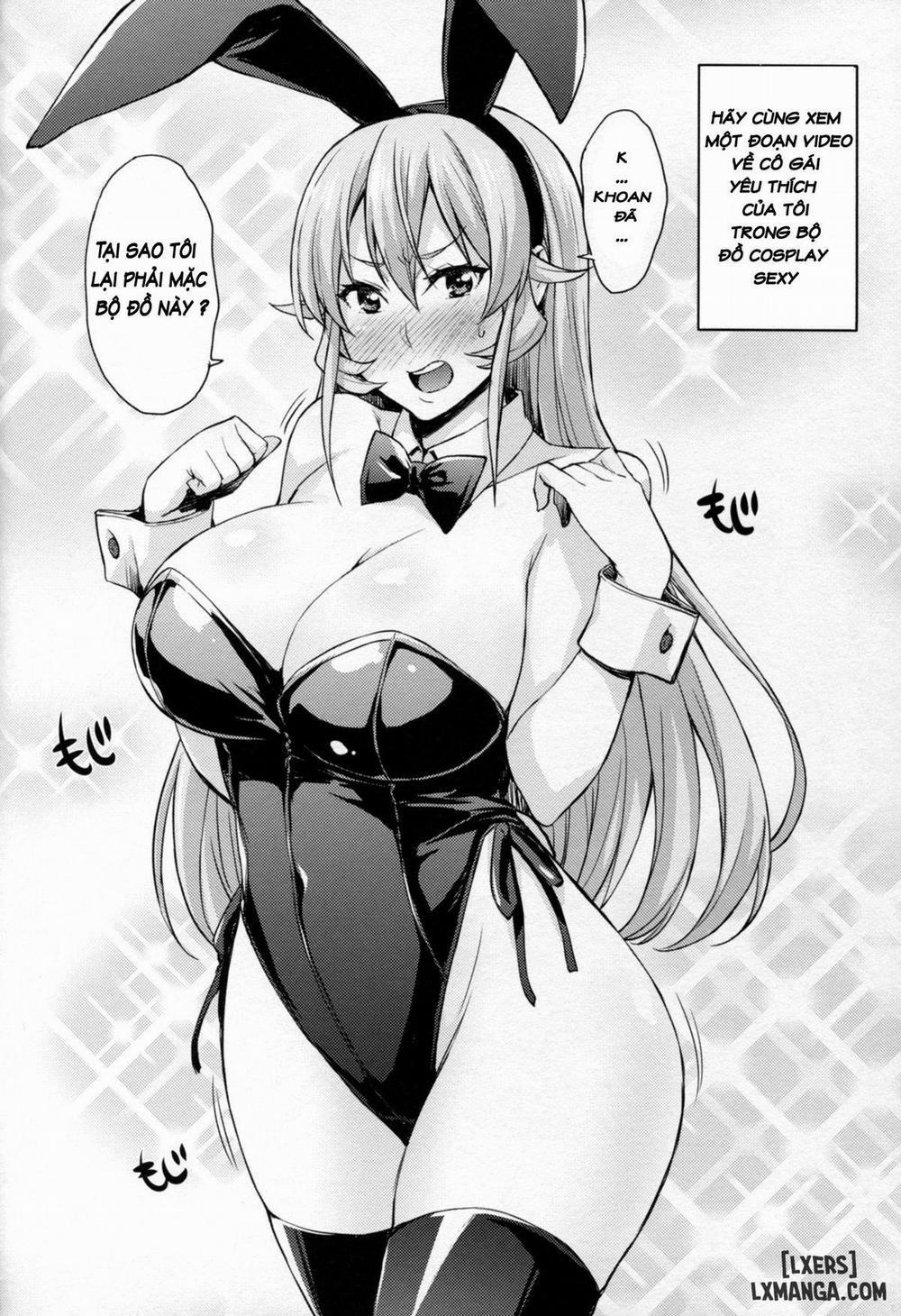 Nakiris Oishiku Itadakimasu Oneshot trang 25