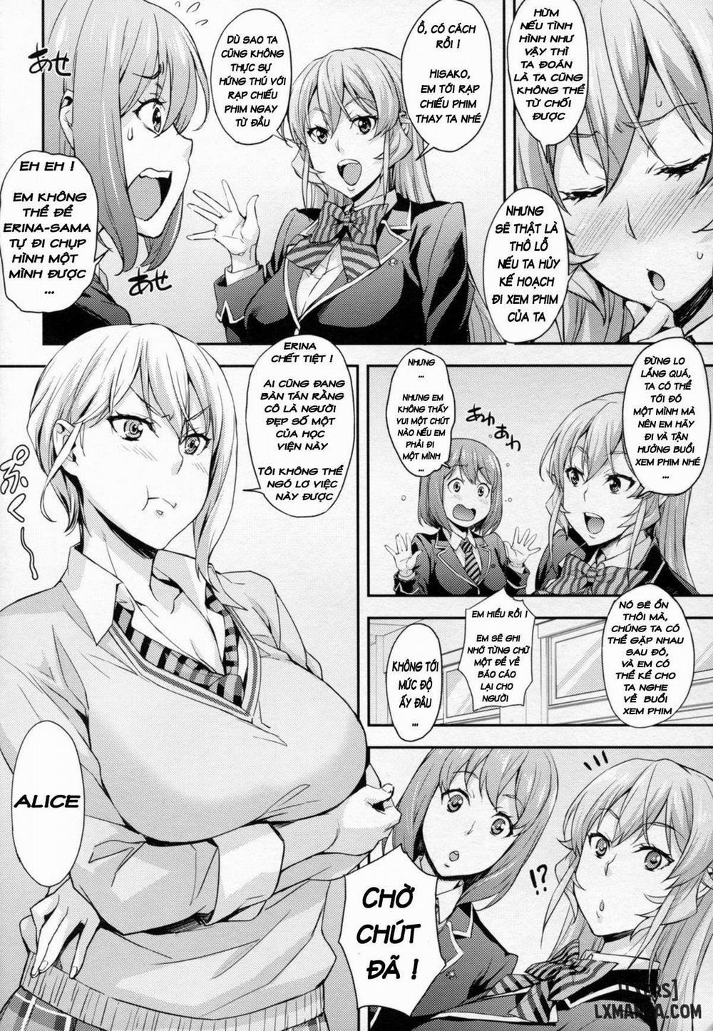 Nakiris Oishiku Itadakimasu Oneshot trang 5