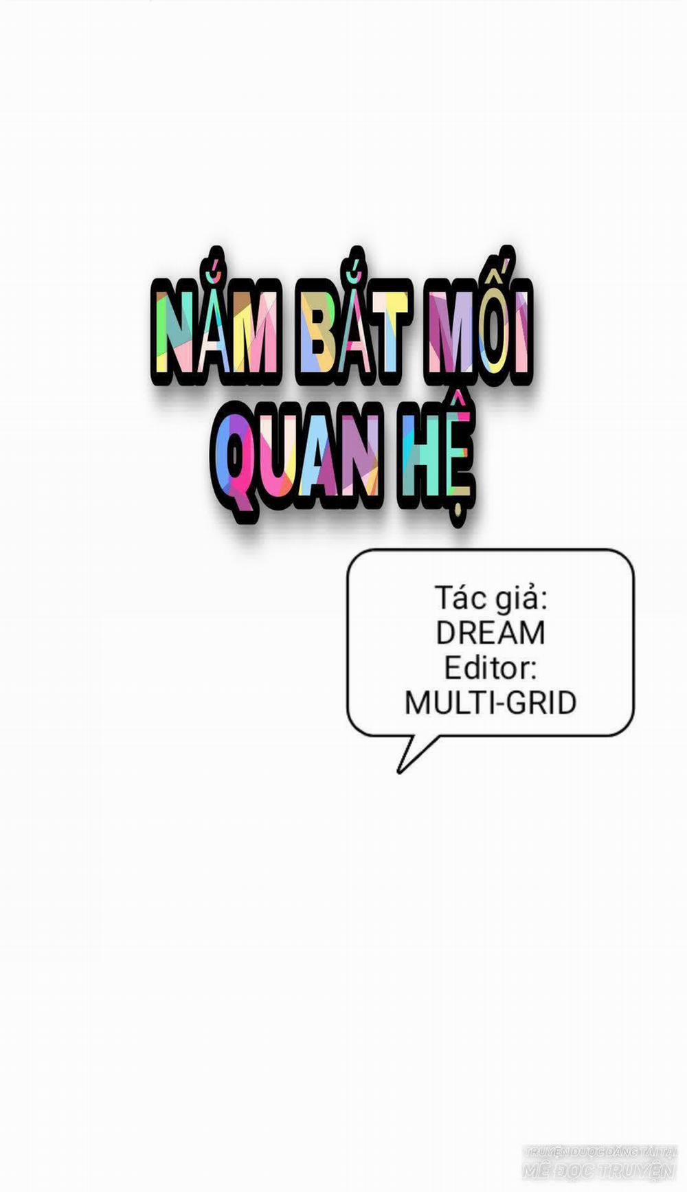 Nắm Bắt Mối Quan Hệ 1 trang 0