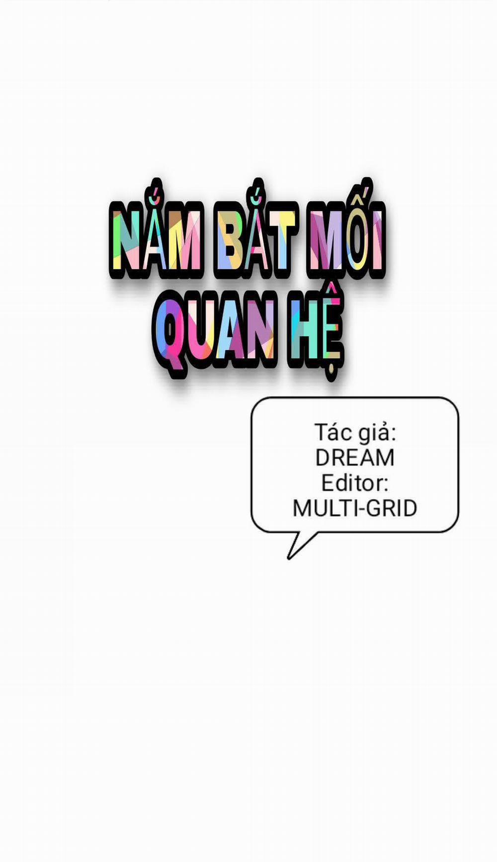 Nắm Bắt Mối Quan Hệ 5 trang 1