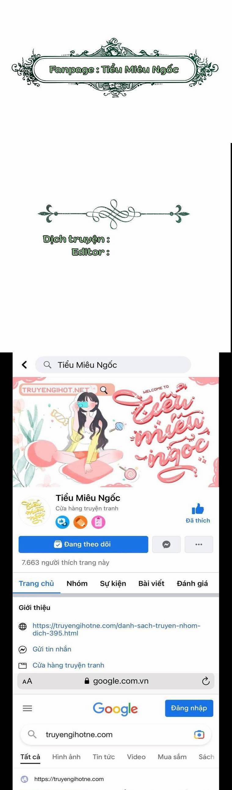 Nam Chính À, Tôi Sẽ Tôn Trọng Sở Thích Của Anh! 24 trang 0