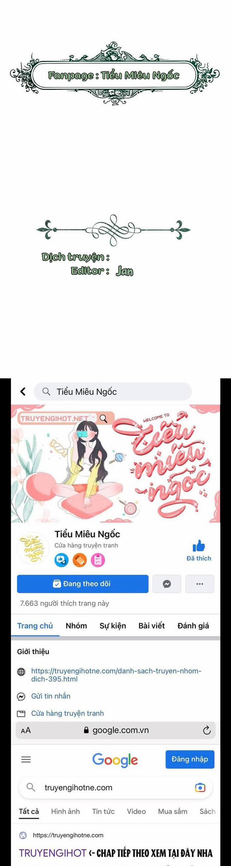 Nam Chính À, Tôi Sẽ Tôn Trọng Sở Thích Của Anh! 32 trang 0