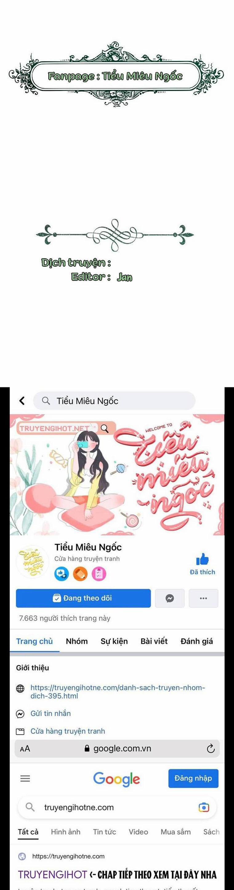 Nam Chính À, Tôi Sẽ Tôn Trọng Sở Thích Của Anh! 33 trang 0