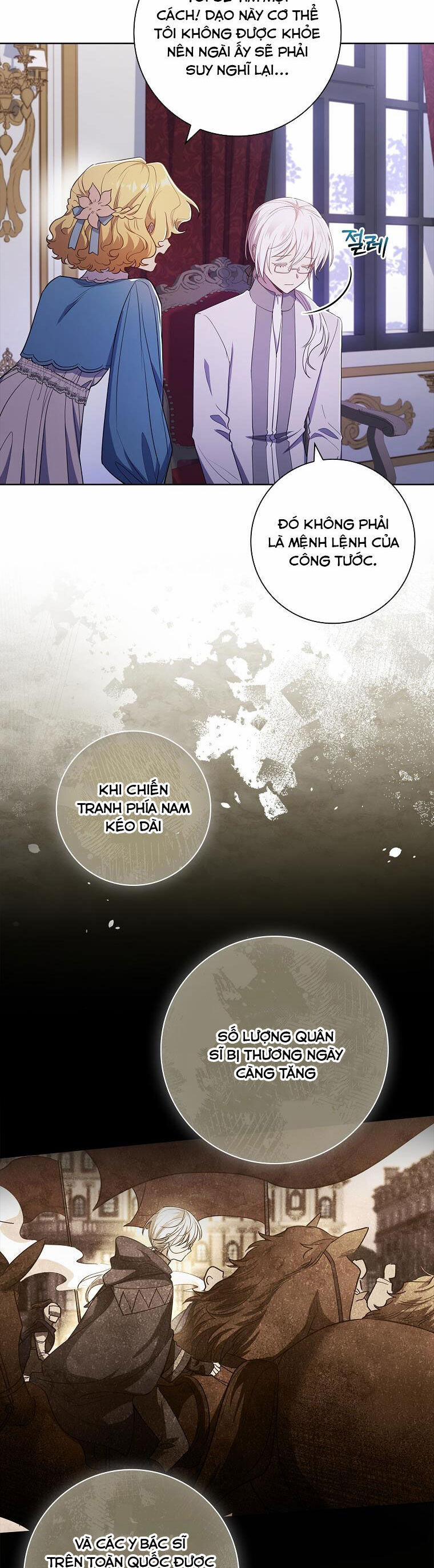 Nam Chính À, Tôi Sẽ Tôn Trọng Sở Thích Của Anh! 34 trang 40