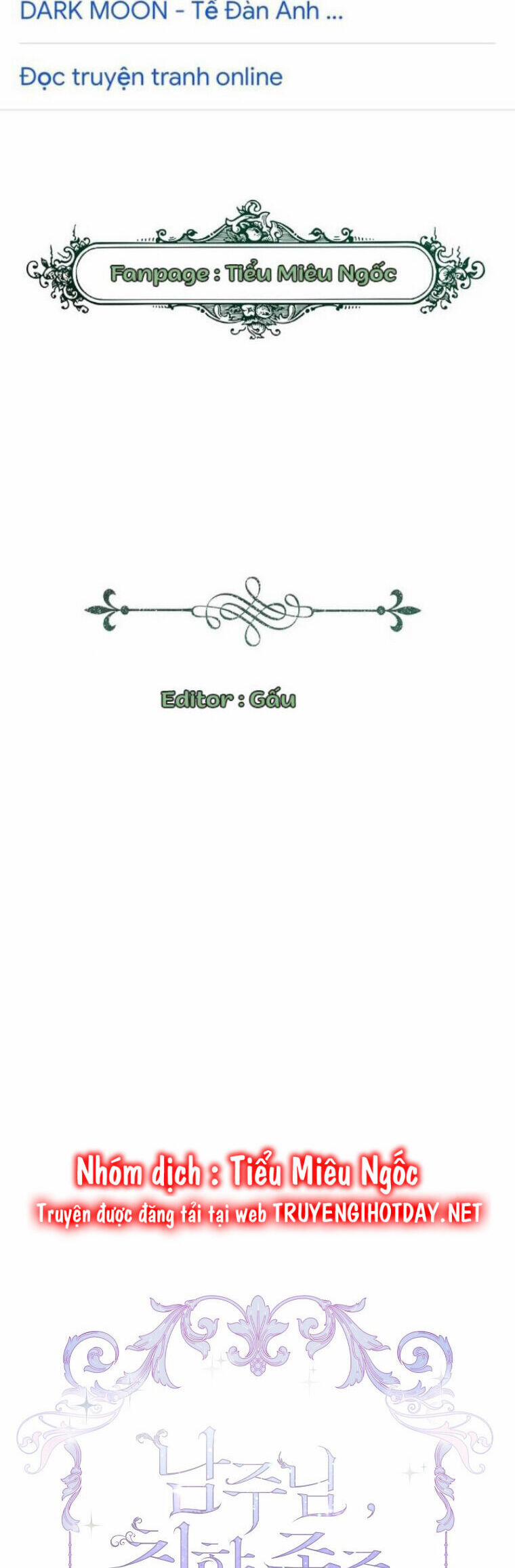 Nam Chính À, Tôi Sẽ Tôn Trọng Sở Thích Của Anh! 39 trang 1