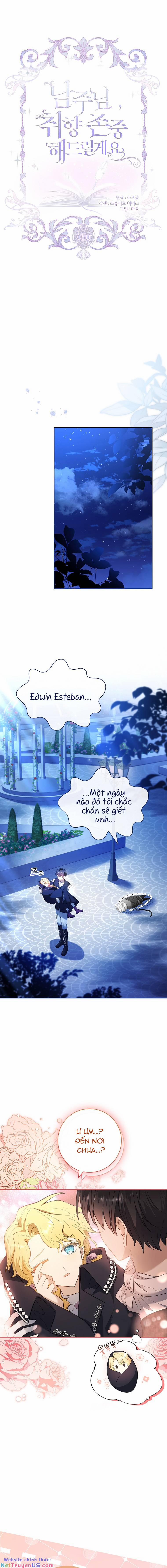 Nam Chính À, Tôi Sẽ Tôn Trọng Sở Thích Của Anh! 50 trang 1