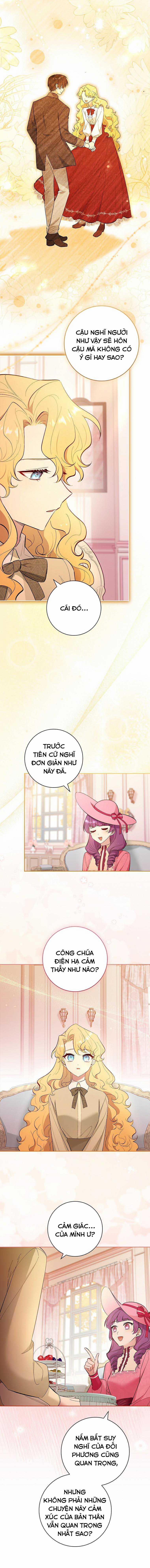 Nam Chính À, Tôi Sẽ Tôn Trọng Sở Thích Của Anh! 56 trang 3