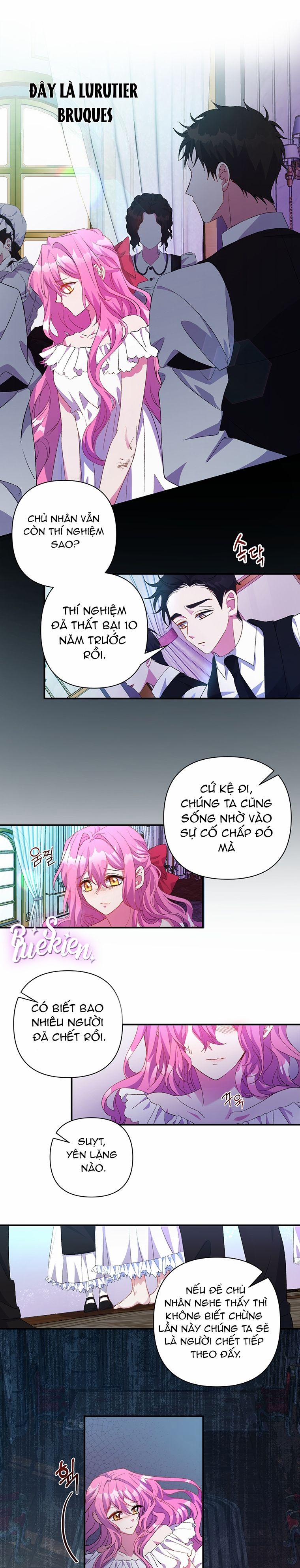 Nam Chính Ám Ảnh Phát Điên 2 trang 5