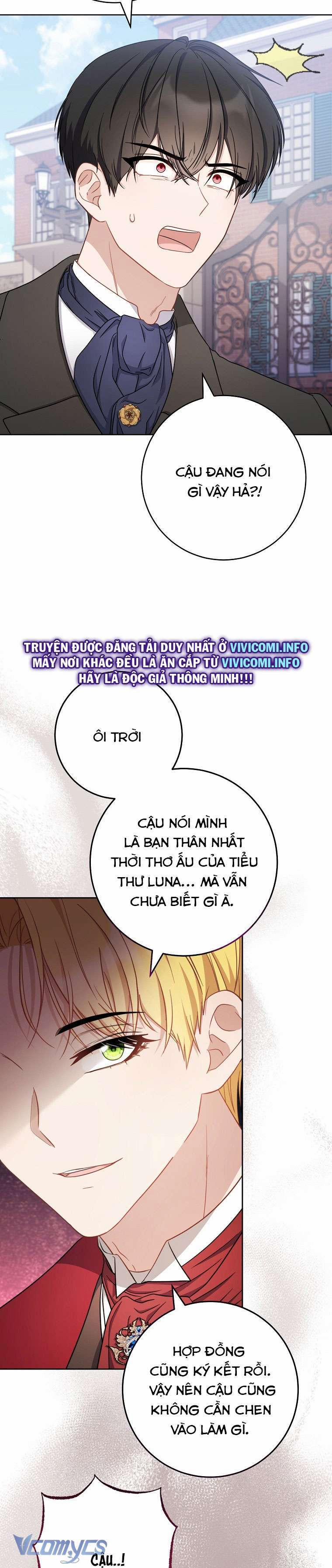 Nam Chính? Cho Cũng Không Thèm! 12 trang 34