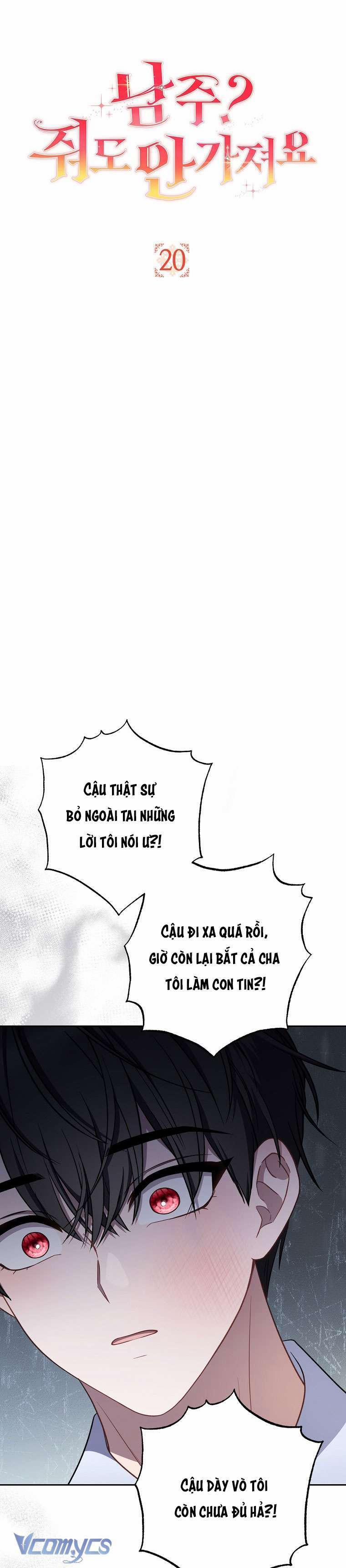 Nam Chính? Cho Cũng Không Thèm! 20 trang 4