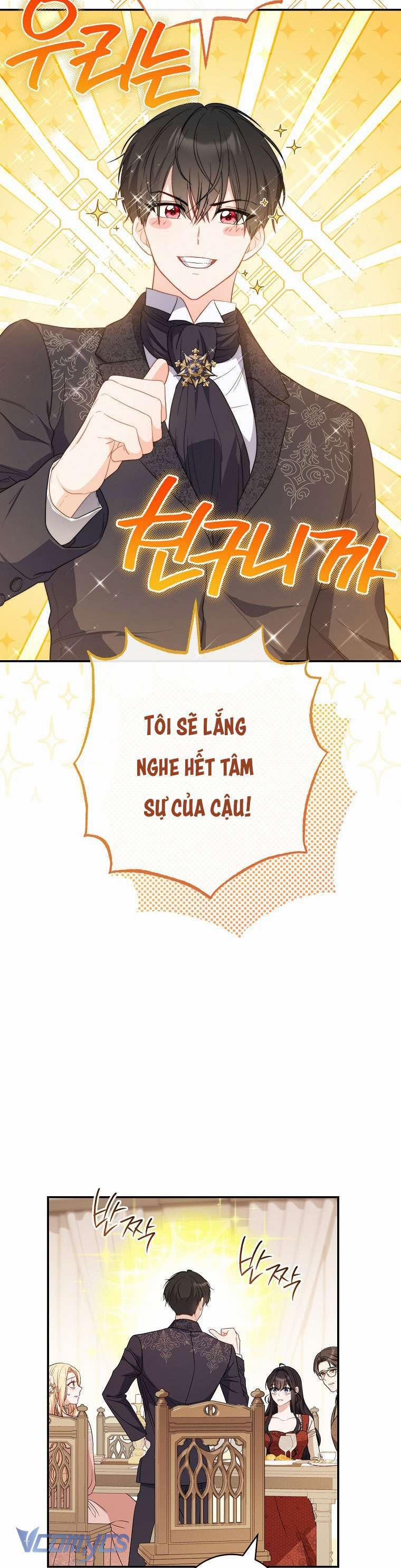 Nam Chính? Cho Cũng Không Thèm! 3 trang 15