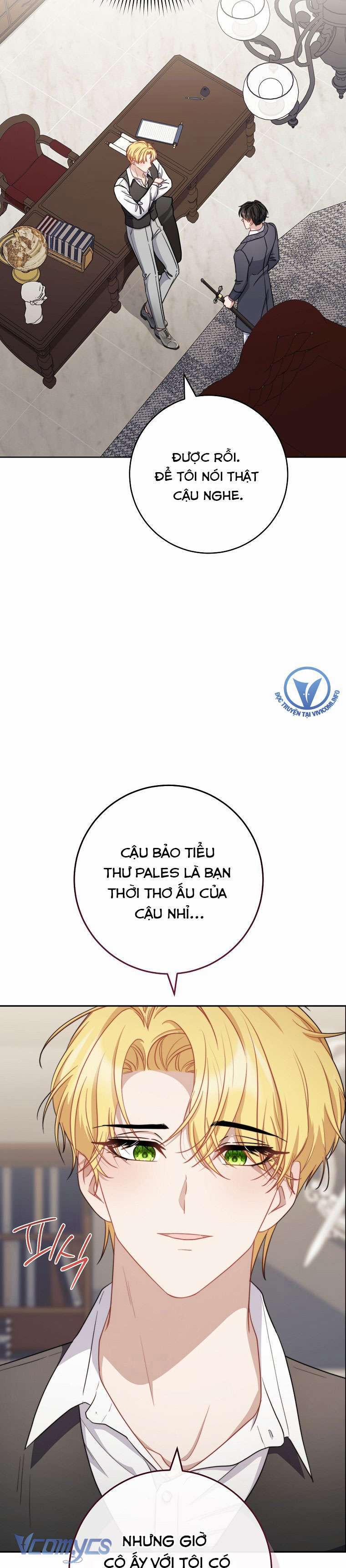 Nam Chính? Cho Cũng Không Thèm! 8 trang 3