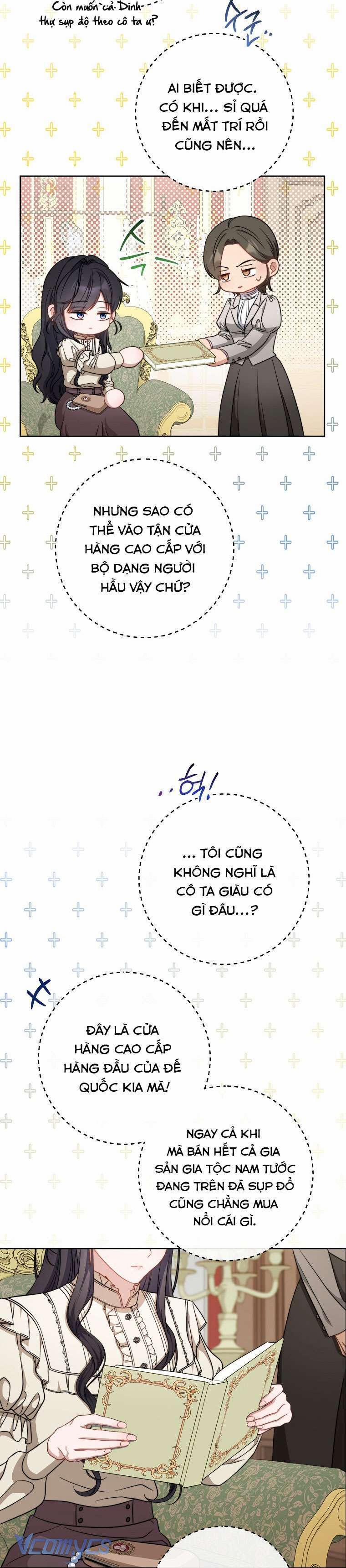 Nam Chính? Cho Cũng Không Thèm! 9 trang 6