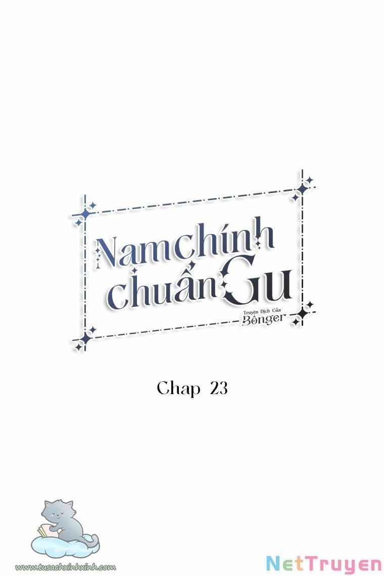 Nam Chính Chuẩn Gu 23 trang 1