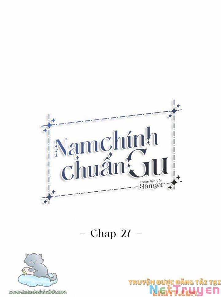 Nam Chính Chuẩn Gu 27 trang 6