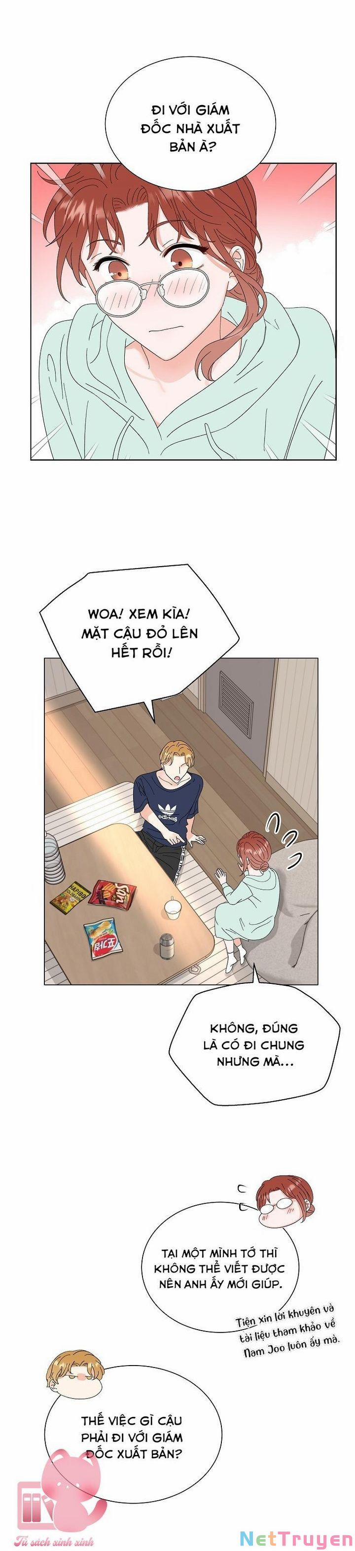 Nam Chính Chuẩn Gu 40 trang 4