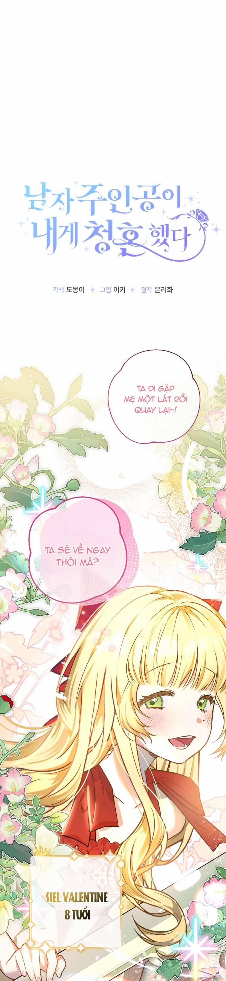 Nam Chính Đã Cầu Hôn Tôi 1 trang 35