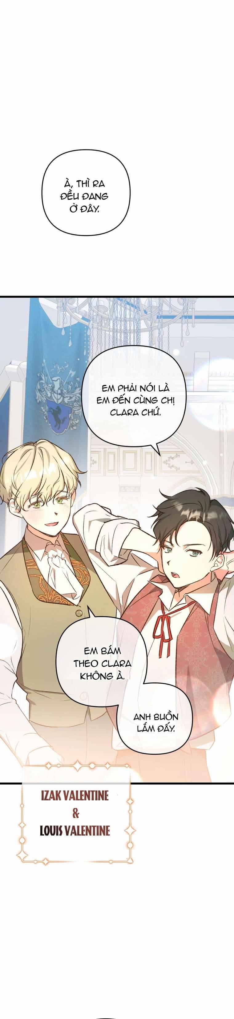 Nam Chính Đã Cầu Hôn Tôi 3 trang 8