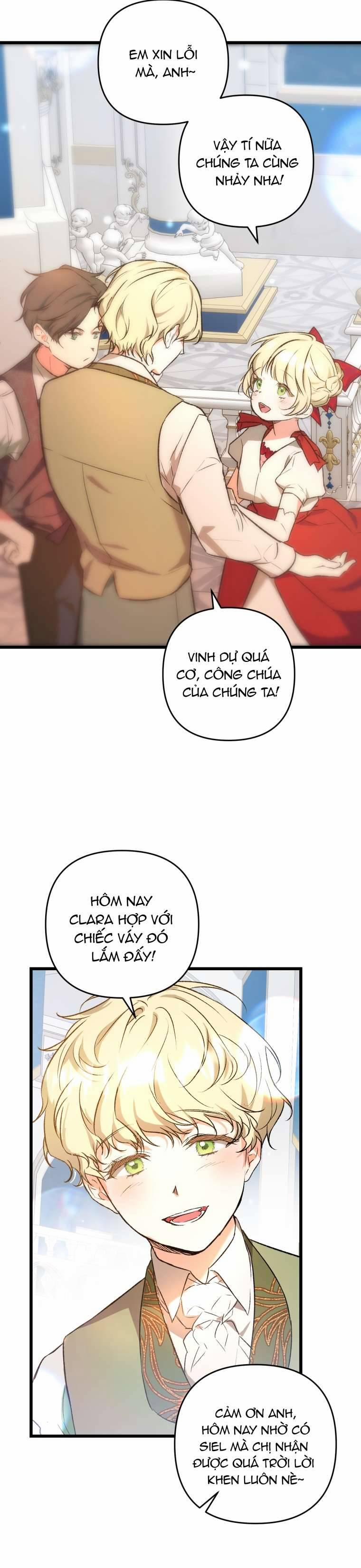 Nam Chính Đã Cầu Hôn Tôi 3 trang 9