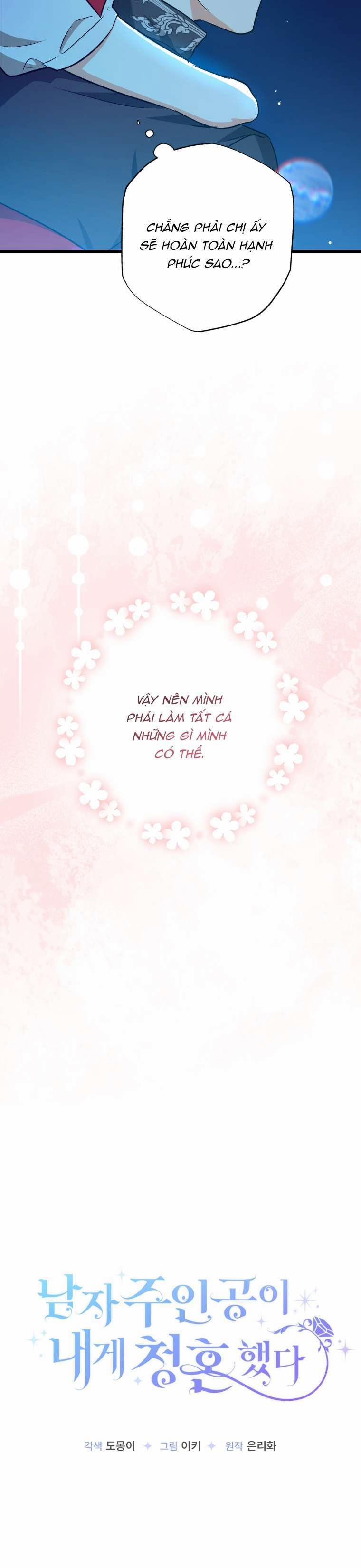 Nam Chính Đã Cầu Hôn Tôi 4 trang 16