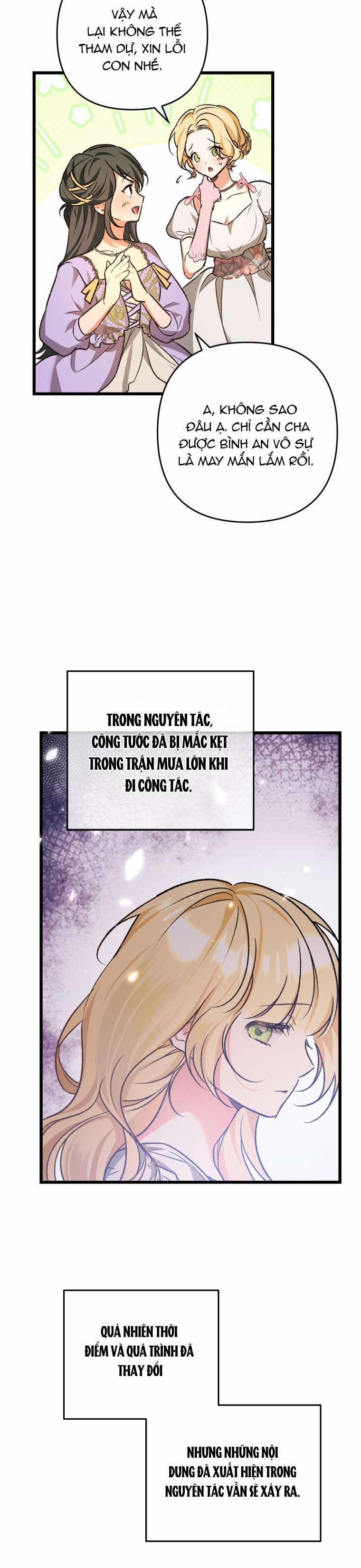 Nam Chính Đã Cầu Hôn Tôi 5 trang 21